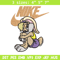 Lola Bunny Nike Embroidery design, Lola Bunny cartoon Embroidery, Nike design, Embroidery file, Instant download..jpg