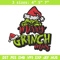 Merry Christmas Grinch Embroidery design, Grinch Christmas Embroidery, Grinch design, Embroidery file, Digital download..jpg