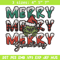 Merry Grinch logo Embroidery design, Grinch Christmas Embroidery, Grinch design, Embroidery File, Digital download..jpg