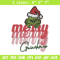 Merry Grinch logo Embroidery design, Grinch Christmas Embroidery, logo design, Embroidery File, Digital download..jpg