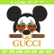 Mickey head gucci Embroidery Design, Gucci Embroidery, Brand Embroidery, Logo shirt, Embroidery File, Digital download.jpg