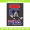 Mickey Mouse Fila Embroidery design, Disney Embroidery, cartoon design, Embroidery File, Fila logo, Instant download..jpg