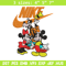 Mickey Mouse friends Nike Embroidery design, Disney Embroidery, Nike design, Embroidery file, Instant download..jpg