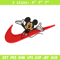 Mickey mouse Nike embroidery design, Disney embroidery, Nike design, cartoon design, cartoon shirt, Digital download.jpg