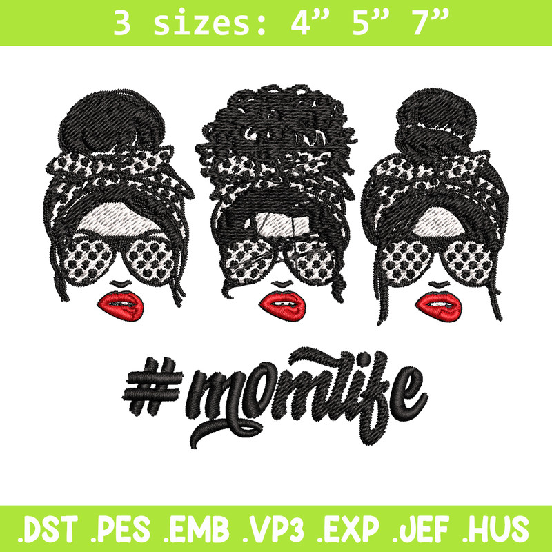 Mom Life Leopard Embroidery design, Mom Life Embroidery, logo design, Embroidery File, logo shirt, Instant download..jpg