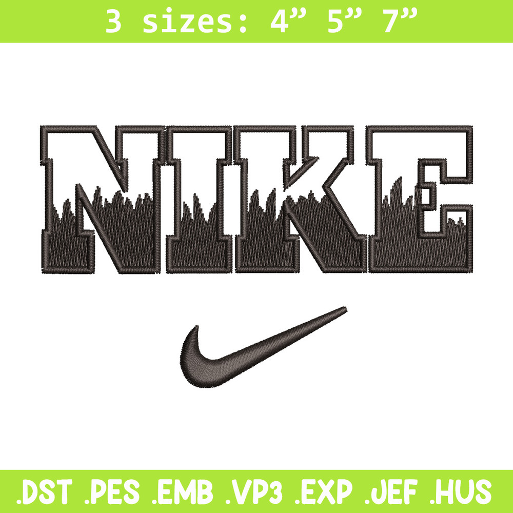 Nike black flame embroidery design, Nike embroidery, Nike design, Embroidery shirt, Embroidery file, Digital download.jpg