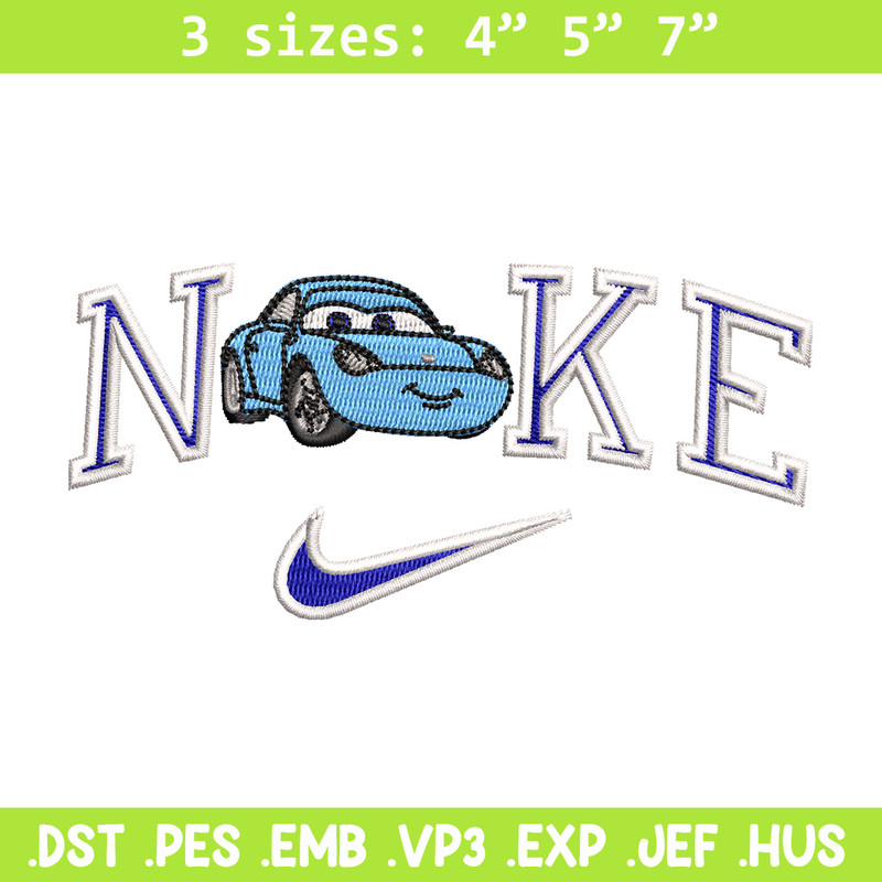 Nike blue mcqueen embroidery design, Mcqueen embroidery, Nike design, Embroidery shirt, Embroidery file,Digital download.jpg