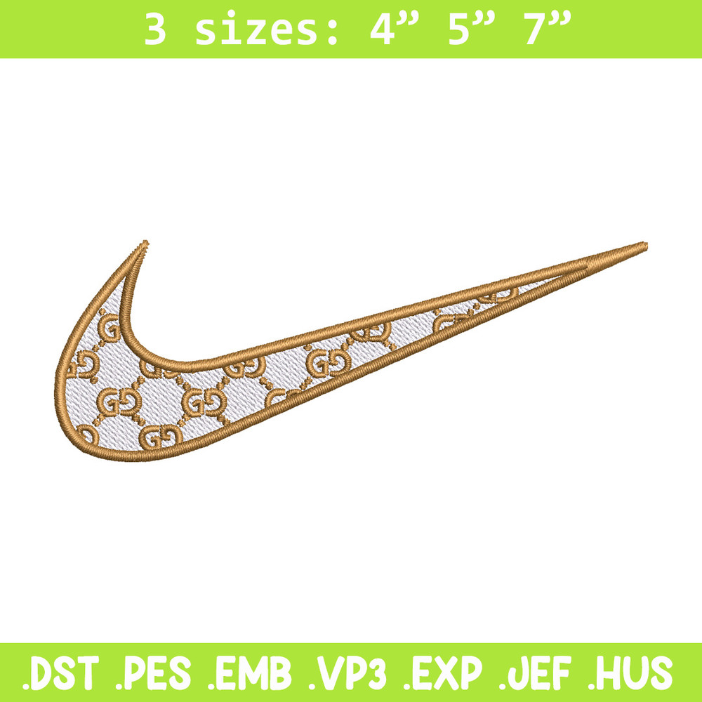 Nike brown embroidery design, Nike embroidery, Nike design, Embroidery shirt, Embroidery file, Digital download.jpg