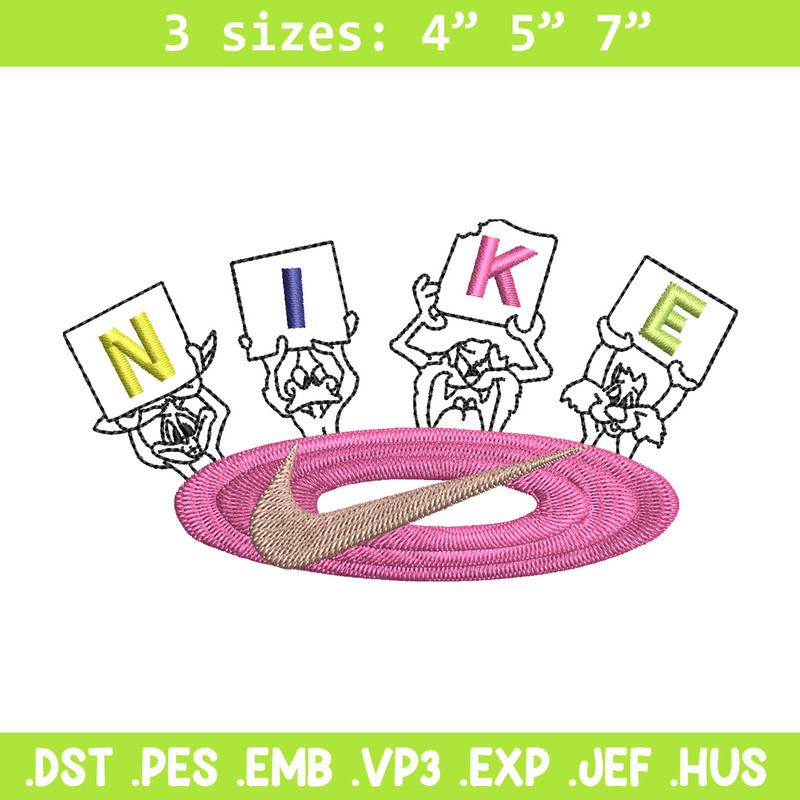 Nike cartoon embroidery design, Cartoon embroidery, Nike design, Embroidery shirt, Embroidery file, Digital download.jpg