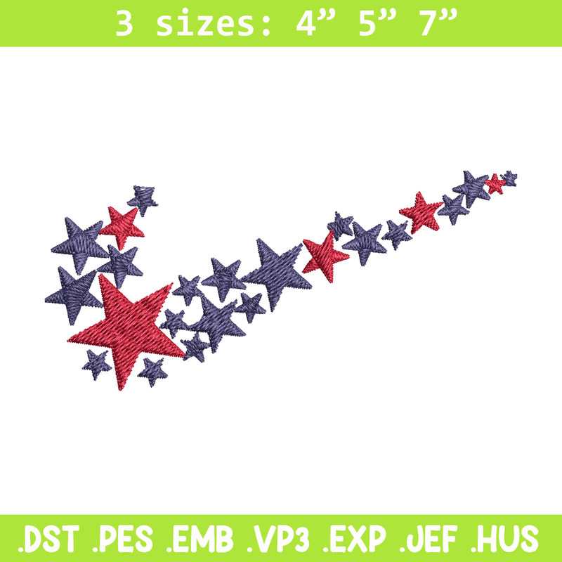 Nike full star Embroidery Design, Brand Embroidery, Nike Embroidery, Embroidery File, Logo shirt, Digital download.jpg