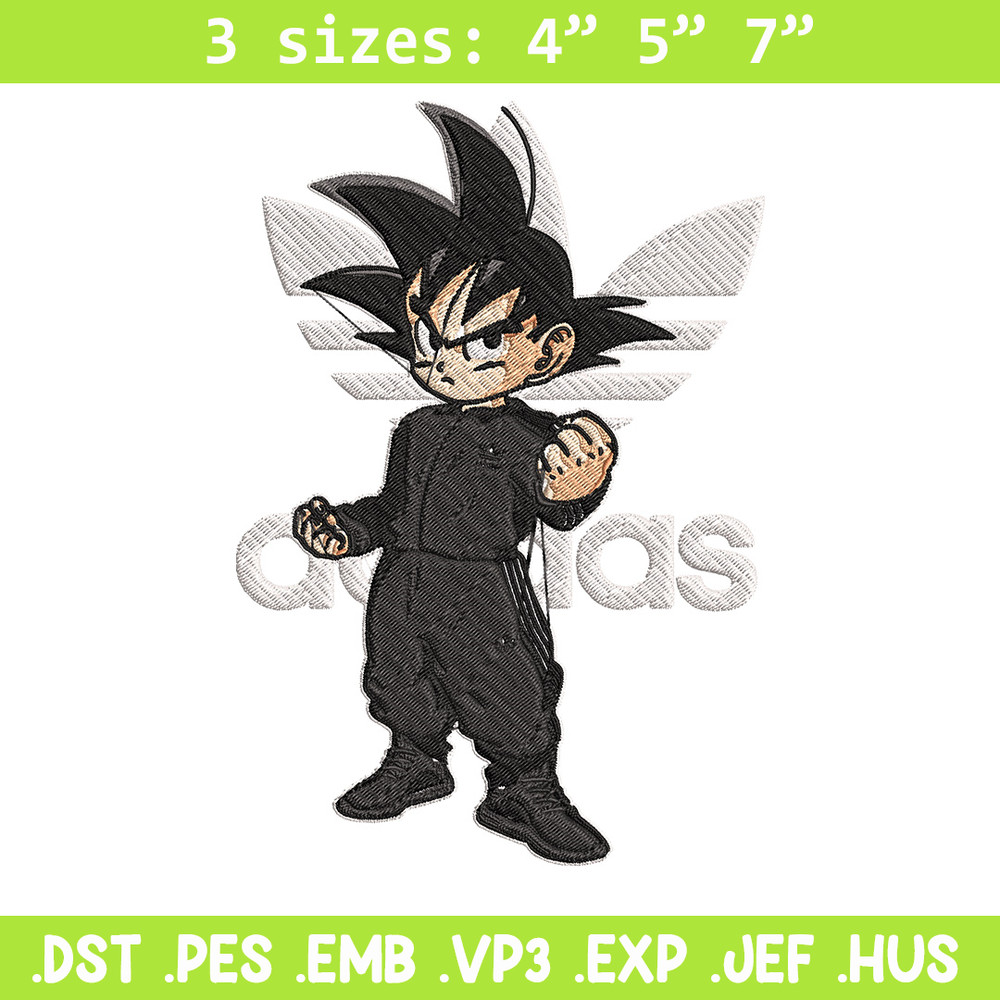 Nike kid goku Embroidery Design, Dragonball Embroidery, Nike Embroidery, Embroidery File, Logo shirt, Digital download.jpg