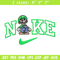 Nike mario green embroidery design, Mario embroidery, Nike design, Embroidery shirt, Embroidery file, Digital download.jpg