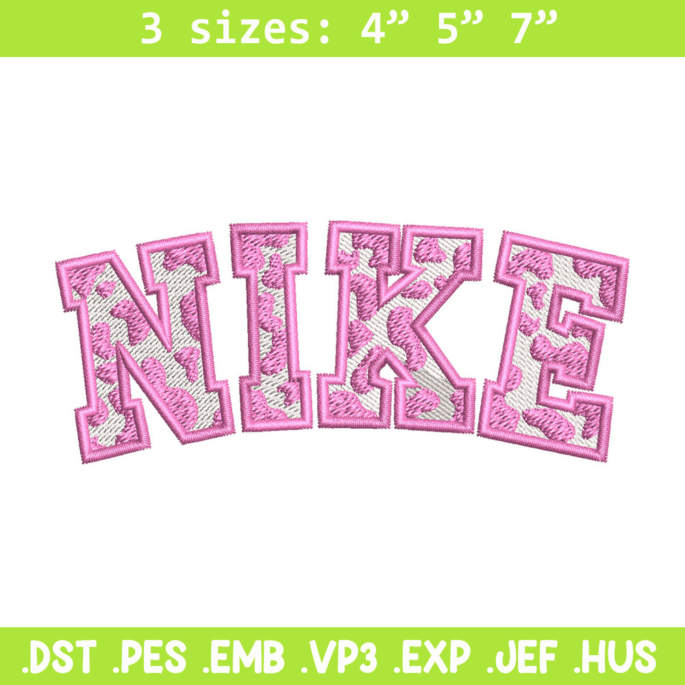 Nike pink color Embroidery Design, Brand Embroidery, Nike Embroidery, Embroidery File, Logo shirt, Digital download.jpg