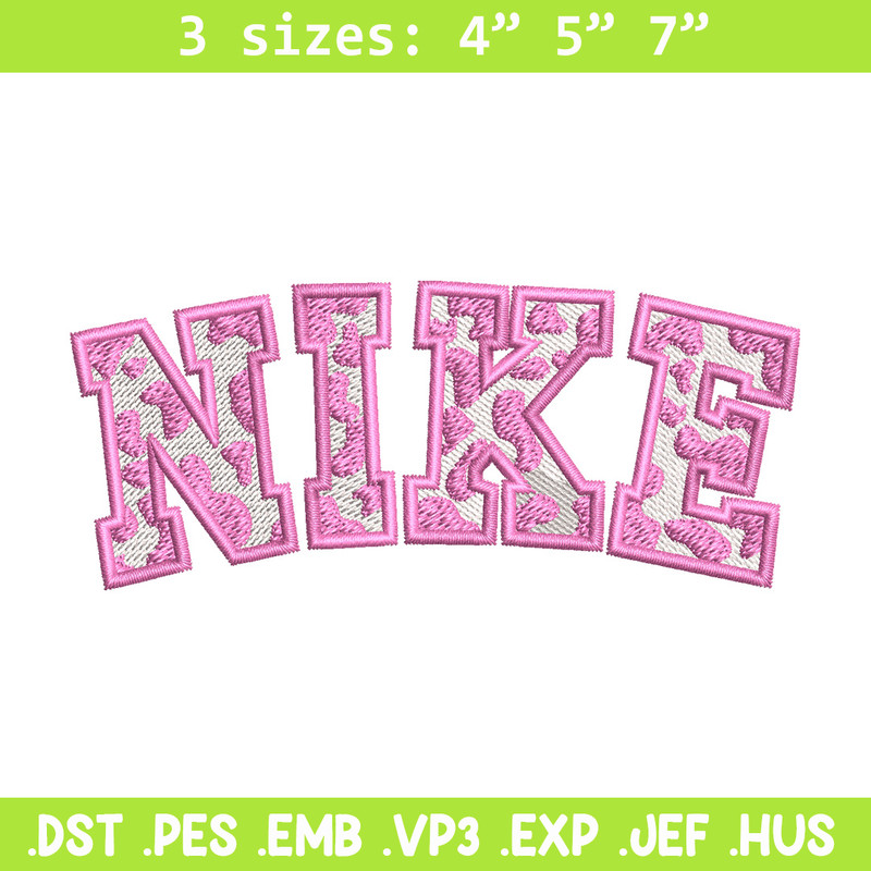 Nike pink color Embroidery Design, Brand Embroidery, Nike Embroidery, Embroidery File, Logo shirt, Digital download.jpg