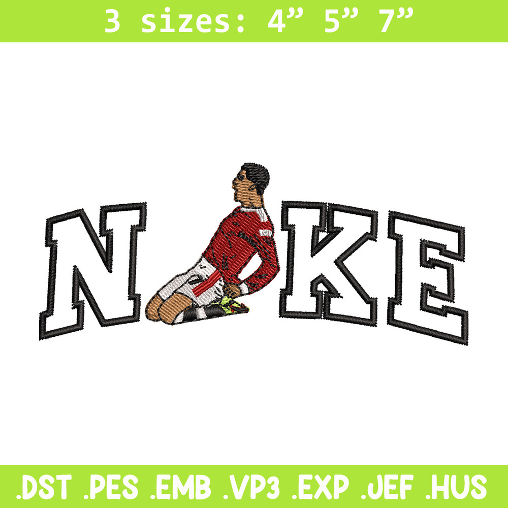 Nike ronaldo embroidery design, Ronaldo embroidery, Nike design, Embroidery file,Embroidery shirt, Digital download.jpg