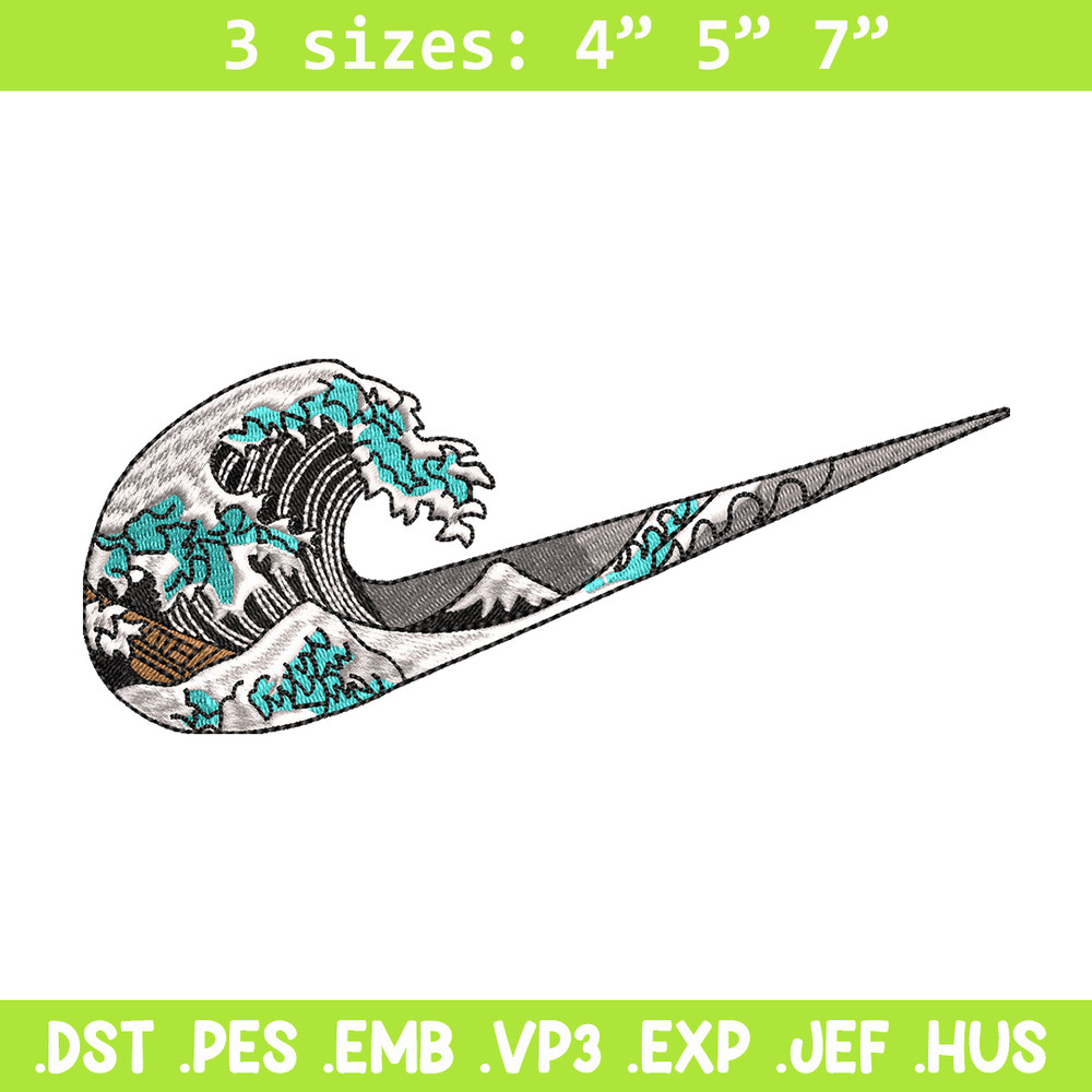 Nike water logo embroidery design, Logo embroidery, Nike design, Embroidery file, logo shirt, Instant download.jpg