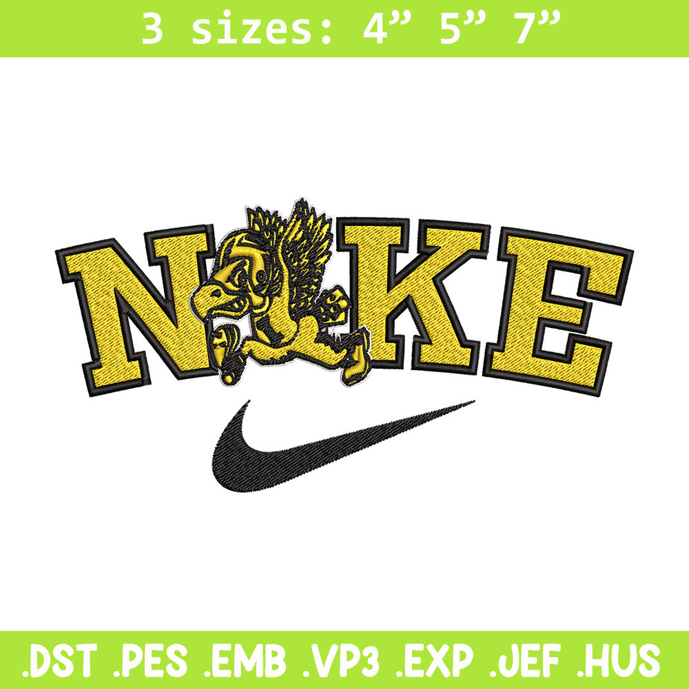 Nike x bird embroidery design, Sport embroidery, Nike design, Embroidery file, Embroidery shirt, Digital download.jpg