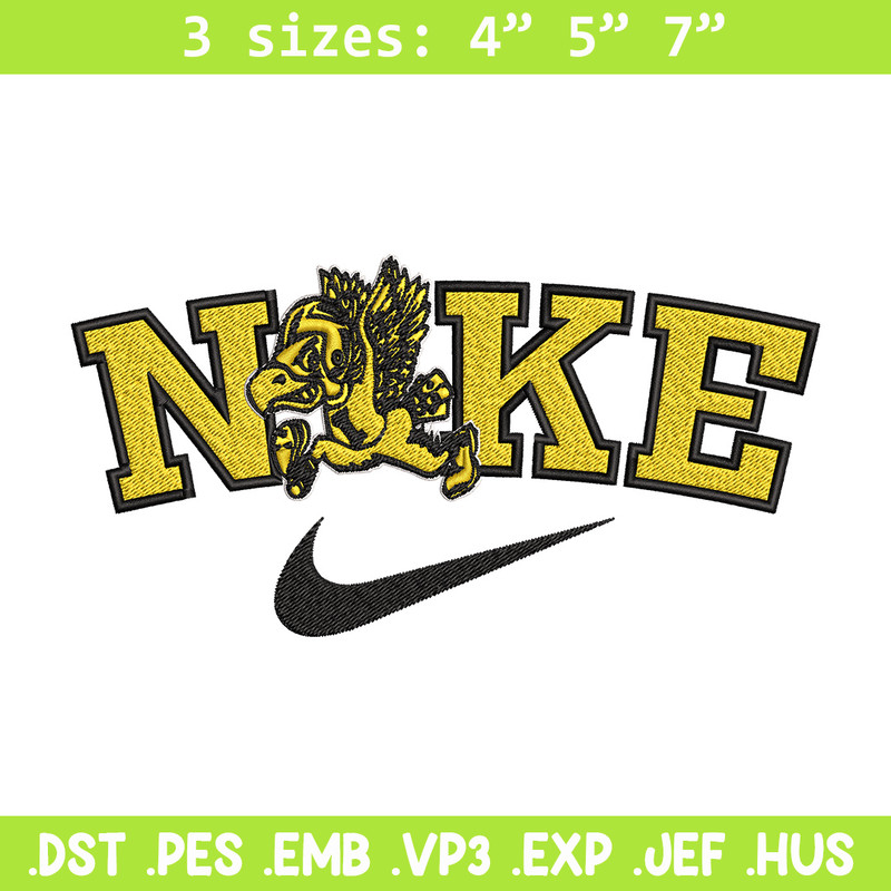 Nike x bird embroidery design, Sport embroidery, Nike design, Embroidery file, Embroidery shirt, Digital download.jpg