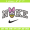 Nike x daisy embroidery design, Daisy embroidery, Nike design, Embroidery shirt, Embroidery file, Digital download.jpg