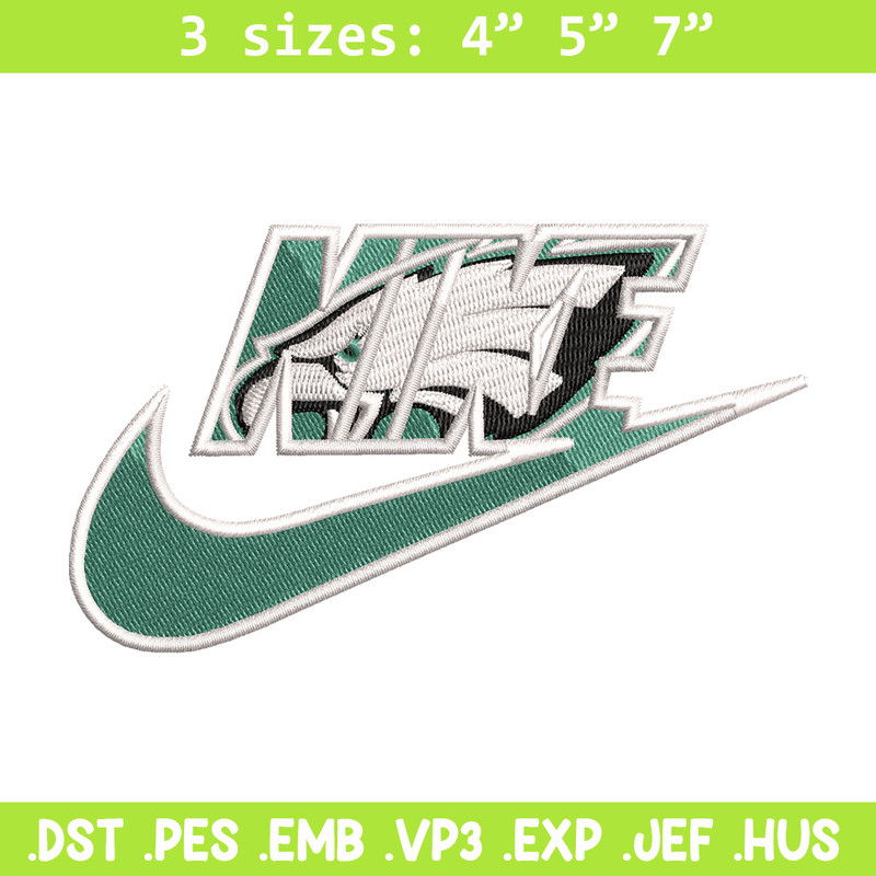 Nike x eagle embroidery design, Eagle embroidery, Nike design, Embroidery shirt, Embroidery file, Digital download.jpg