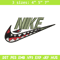 Nike x logo car embroidery design, Logo car embroidery, Nike design, Embroidery shirt, Embroidery file,Digital download.jpg