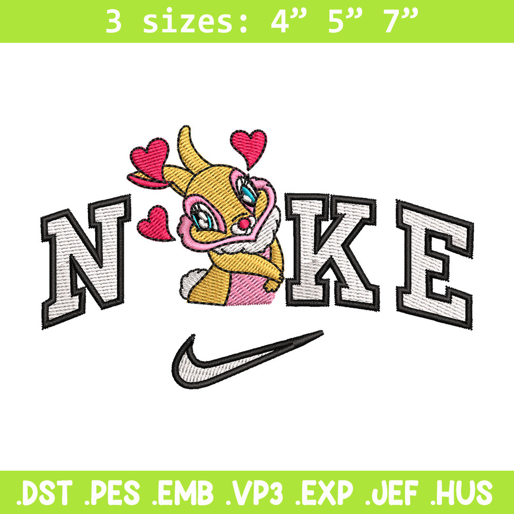 Nike x micky love embroidery design, Disney embroidery, Nike design, Embroidery shirt, Embroidery file, Digital download.jpg