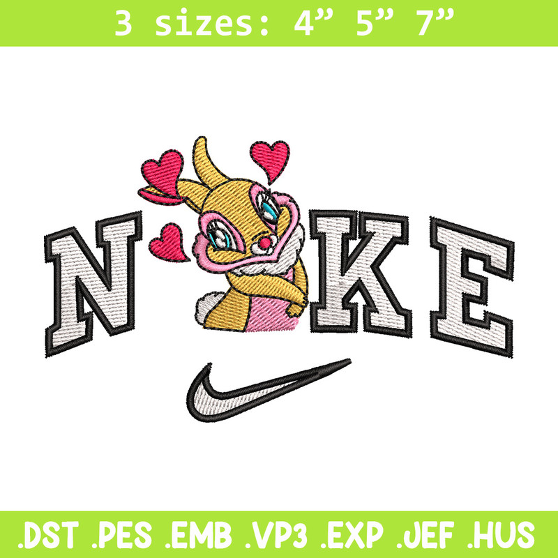 Nike x micky love embroidery design, Disney embroidery, Nike design, Embroidery shirt, Embroidery file, Digital download.jpg