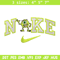 Nike x mike embroidery design, Disney embroidery, Nike design, Embroidery shirt, Embroidery file, Digital download.jpg