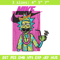 Rick and Morty x Just Rick It Embroidery design, Cartoon Embroidery, Nike design, Embroidery file, Instant download..jpg