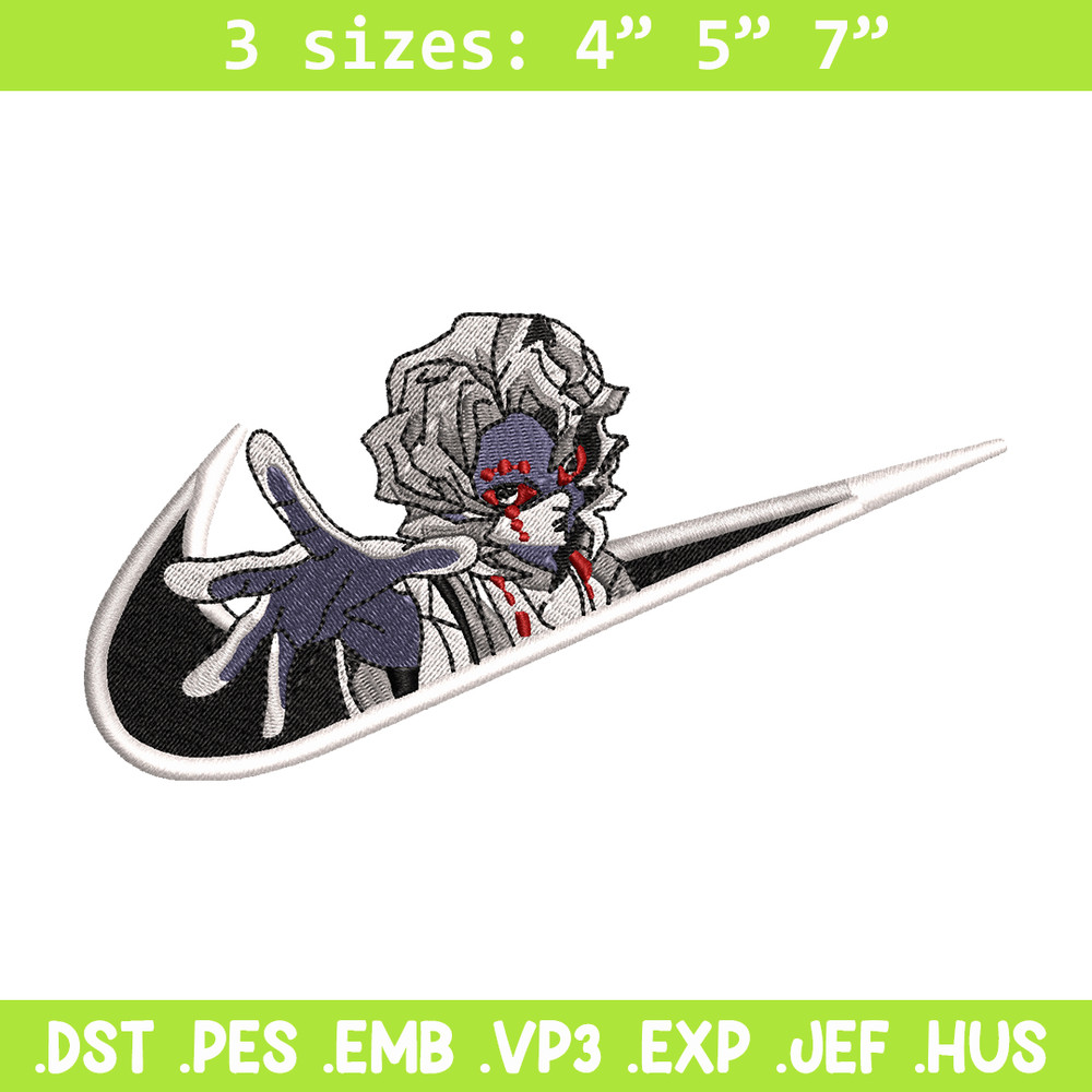 Rui Nike embroidery design, Kimetsu no Yaiba embroidery, Nike design, anime design, anime shirt, Digital download.jpg