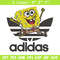 Spongebob adidas Embroidery Design, Adidas Embroidery, Embroidery File, Brand Embroidery, Logo shirt, Digital download.jpg