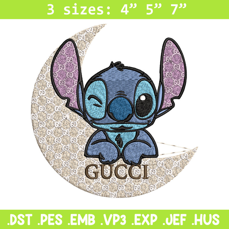 Stitch gucci Embroidery Design, Gucci Embroidery, Embroidery File, Logo shirt, Sport Embroidery, Digital download..jpg