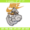 Strong Duck Stock Illustration Nike Embroidery design, cartoon Embroidery, Nike design, logo shirt, Instant download..jpg