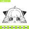 Anya cute Embroidery Design, Spy x family Embroidery, Embroidery File, Anime Embroidery, Anime shirt, Digital download.jpg