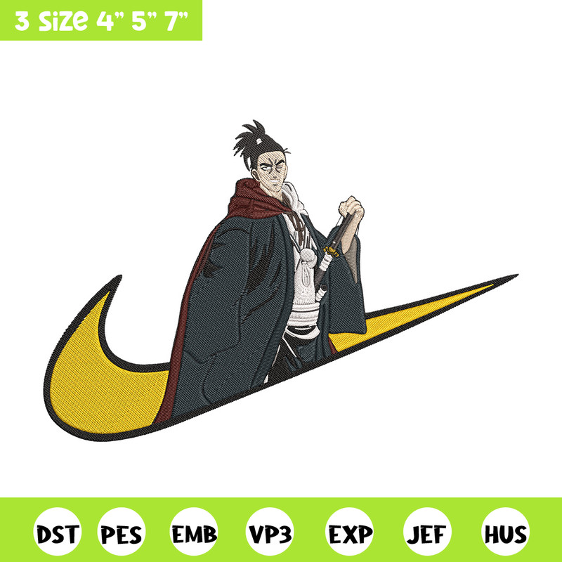 Atomic Embroidery Design, One punch man Embroidery, Embroidery File, Anime Embroidery, Nike shirt, Digital download.jpg