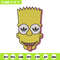 Bart x adidas Embroidery Design, Simpson Embroidery, Embroidery File, Adidas Embroidery, Anime shirt, Digital download.jpg