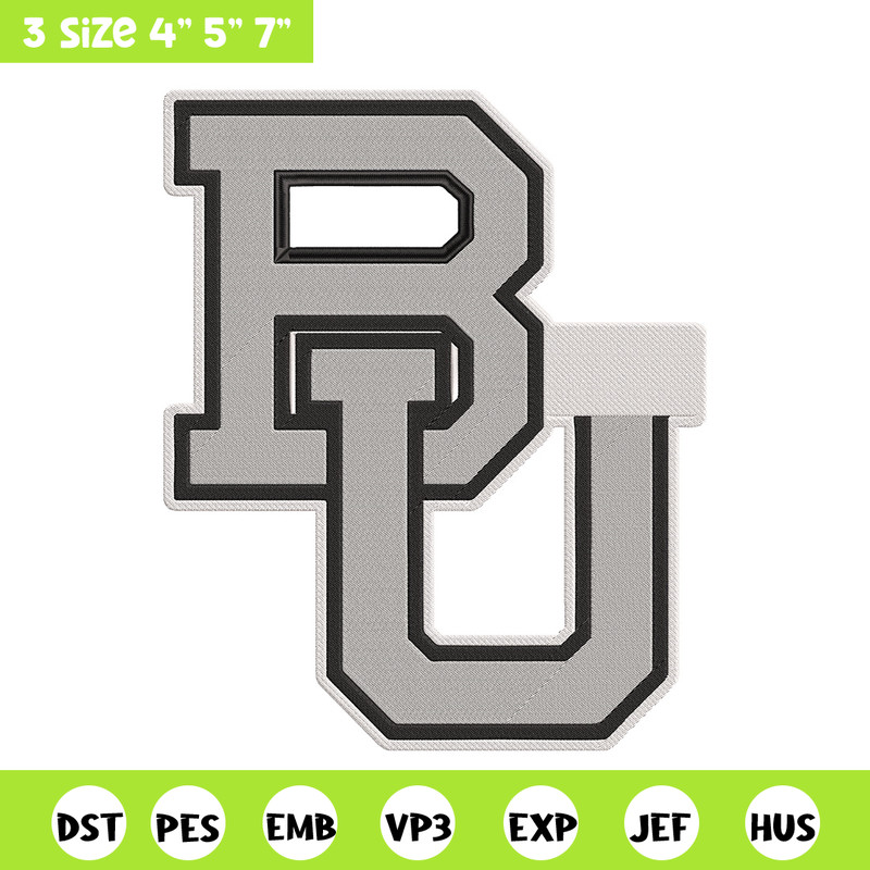 Baylor Bears logo embroidery design,NCAA embroidery, Sport embroidery,logo sport embroidery,Embroidery design.jpg