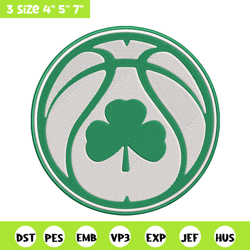 Boston Celtics logo embroidery design, NBA embroidery,Sport embroidery, Logo sport embroidery, Embroidery design.jpg