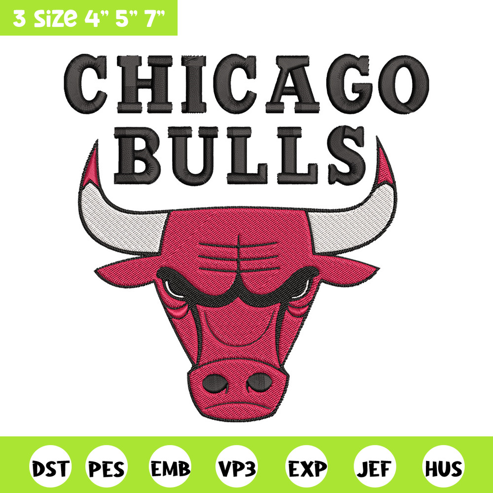 Chicago Bulls logo embroidery design, NBA embroidery, Sport embroidery, Embroidery design, Logo sport embroidery..jpg