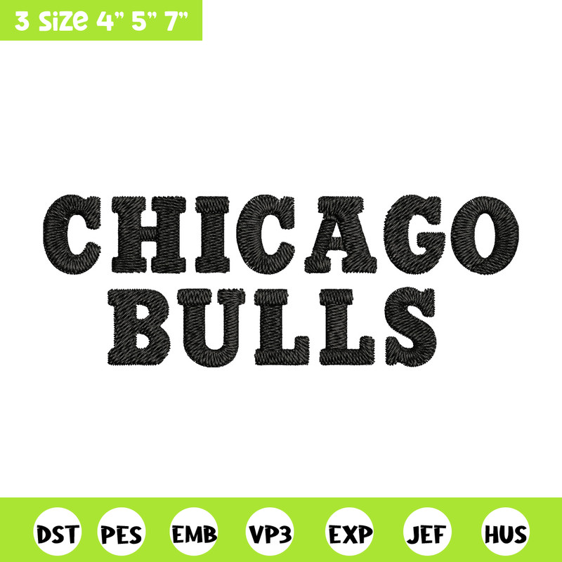 Chicago Bulls logo embroidery design,NBA embroidery, Sport embroidery, Embroidery design, Logo sport embroidery.jpg