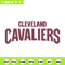 Cleveland Cavaliers Logo embroidery design, NBA embroidery, Sport embroidery, Embroidery design, Logo sport embroidery.jpg