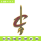 Cleveland Cavaliers logo embroidery design, NBA embroidery, Sport embroidery,Embroidery design, Logo sport embroidery.jpg