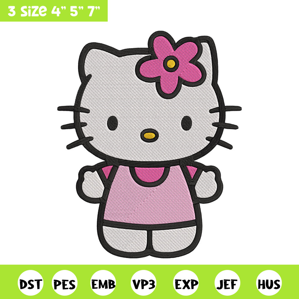 Hello kitty Embroidery Design, Hello kitty Embroidery, Embroidery File, Anime Embroidery, Anime shirt, Digital download..jpg