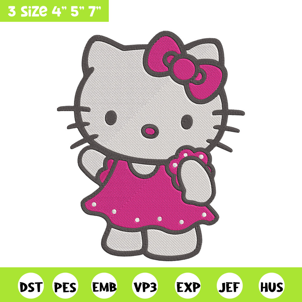 Hello kitty Embroidery Design, Hello kitty Embroidery, Embroidery File, Anime Embroidery, Anime shirt,Digital download..jpg
