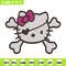 Hello kitty logo Embroidery Design, Hello kitty Embroidery, Embroidery File, Anime Embroidery, Digital download..jpg