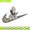 Iaian x nike Embroidery Design, One punch man Embroidery, Embroidery File, Nike Embroidery, Anime shirt,Digital download.jpg