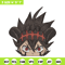 Asta Peeker Embroidery Design, Black clover Embroidery, Embroidery File, Anime Embroidery, Anime shirt, Digital download.jpg