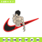 Baki nike embroidery design, Baki anime embroidery, nike design, Logo shirt, anime shirt, digital download.jpg