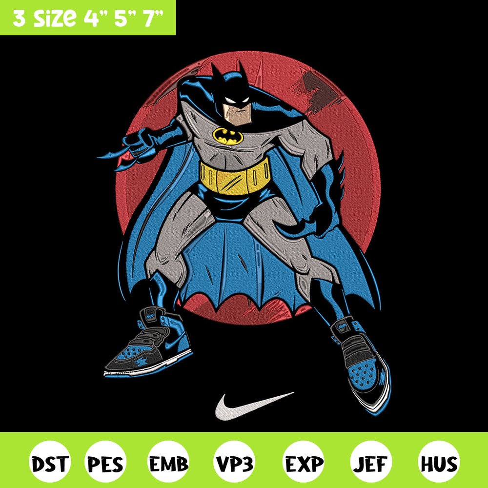 Batman poster Embroidery Design, Batman Embroidery, Embroidery File, Anime Embroidery, Anime shirt, Digital download.jpg