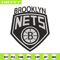 Brooklyn Nets logo embroidery design, NBA embroidery,Sport embroidery, Logo sport embroidery, Embroidery design.jpg